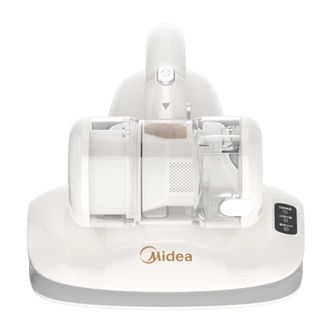美的/Midea  除螨仪家用手持除螨虫热风除湿紫外线除菌猫毛床上沙发地毯吸尘器 四重过滤强劲吸力 MT6