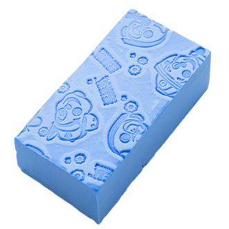 木の晖 海绵搓澡神器 卡通款 婴幼儿搓灰搓背