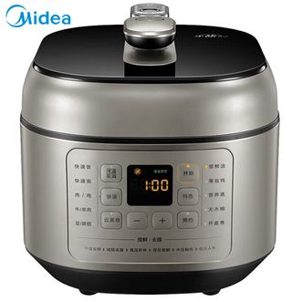 美的（Midea）电压力锅 高压锅智能定时预约电高压锅电饭锅电饭煲高压力煲 MY-C545G
