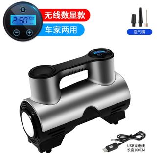 随途/suitu  便携式无线智能数显汽车充气泵 ST-211