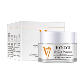 形象美  V7素颜霜50g 补水保湿遮瑕自然裸妆提靓肤色隔离懒人面霜