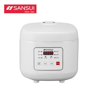 山水/Sansui  智能电饭煲 还原香甜柴火饭 5L容量|不粘内胆 (SF-150)