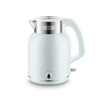 苏泊尔（SUPOR）  电热水壶家用双层防烫烧水壶保温热水壶一体无缝内胆开水壶电水壶 2316L不锈钢SW-20S88A
