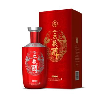 五粮液/WU LIANGYE  五粮醇 红装 浓香型白酒 50度500mL 单瓶装