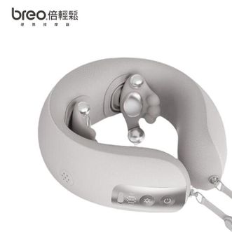 倍轻松/Breo  颈椎按摩器 Neck5 颈肩部按摩器肩颈按摩仪按摩枕物理十指揉捏恒温热敷 送父母男女友生日节日礼物
