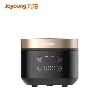 九阳/Joyoung  饭煲家用多功能可预约电饭锅4L大火力电蒸锅F40FZ-F531(B)黑金