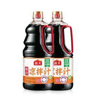 海天  鲜的凉拌汁1.28L*2