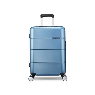 新秀丽/Samsonite  20英寸拉杆箱 商务行李箱男女旅行箱 大容量登机箱密码箱顺滑万向轮