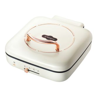 西屋/Westinghouse  电饼铛家庭用加深双面加热煎烤机烙饼锅早餐机蛋饼机WBDT15
