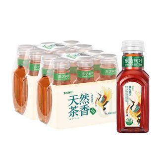 农夫山泉  东方树叶青柑普洱茶335ml*6瓶*2提小瓶饮品天然茶香传统中国茶