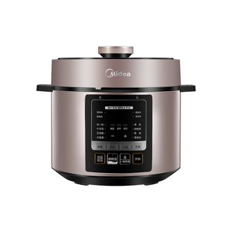 美的/Midea  提鲜电压力锅5升家用双胆高压锅全自动智能预约饭煲多功能蒸煮50M3-751电炖锅4-6人