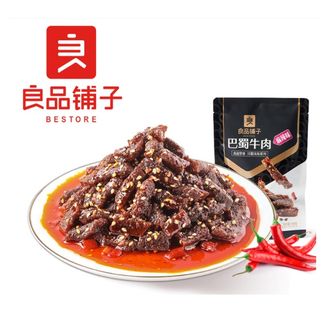 良品铺子   巴蜀牛肉100g*1袋   麻辣味