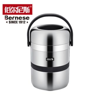 伯尔尼斯  正品尼斯宝保温提锅 1.8L不锈钢保温饭盒上班上学带饭便当盒 BENS-309