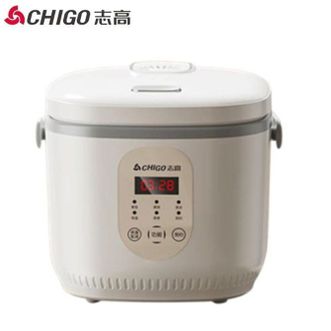 志高（CHIGO）  电饭煲家用智能电饭锅4L大容量煮粥煮饭锅 上蒸下煮FBD40-P/4L