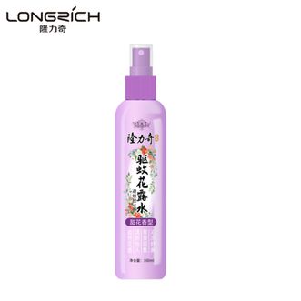 隆力奇/Longrich  驱蚊便携户外防蚊虫叮咬驱蚊液 舒缓喷雾甜花香型