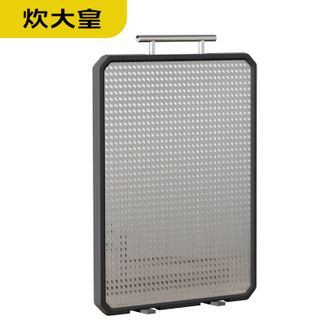 炊大皇（COOKER KING）  家用双面菜板44.5*30.5cm 家用砧板菜板轻便厨房双面使用生熟分切菜板-CK73501