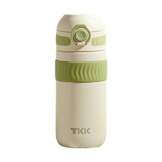 TKK  保温杯泡茶杯316不锈钢直身水杯子450ml TKK2006-450ML