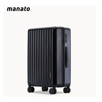 美纳途  静音万向轮旅行拉链皮箱拉杆箱20寸黑色bk09NEW