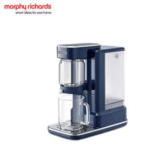 摩飞 /Morphy Richards  MR6087 【1.8L容量/可外接水桶】 即热式饮水机 家用速热直饮机 台式茶吧茶饮机桌面办公室饮水器小型烧水泡茶一体机 即热型