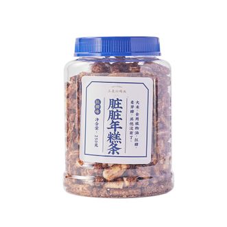 三关六码头  宁波特产年糕干开花红糖脏脏年糕条爆米花膨化零食小吃 【分享装】脏脏年糕条250g*3袋