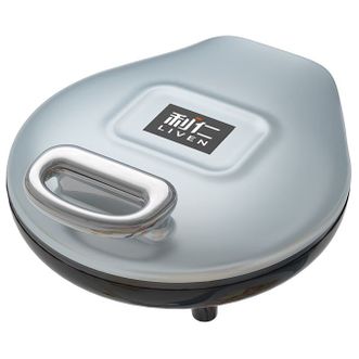 利仁  电饼铛家用双面加热煎烤机36mm加深加大烙饼机电饼档LR-J363S