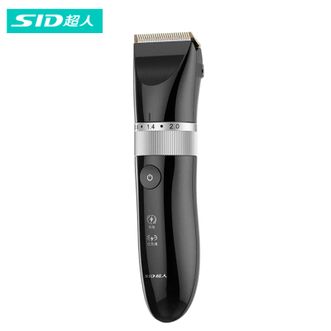 超人/SID  电动成人儿童婴幼儿剃头电推子家用剃头剪刀理发工具 RC607  黑
