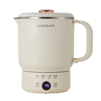 乐扣乐扣/Lock＆Lock  便携式电热水壶烧水壶800ml容量家用旅行便携电水壶随行冲奶泡茶办公室养生