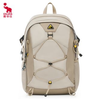 爱华仕/Oiwas  双肩包城市户外OCB4947女轻便背包旅游大学生休闲时尚运动书包OCB4947