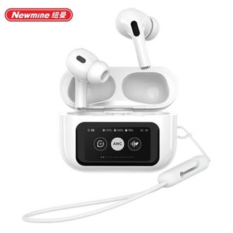 纽曼（Newmine）  T9触控屏主动降噪TWS蓝牙耳机