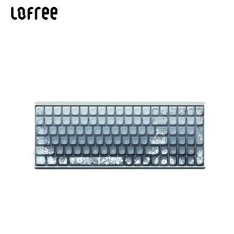 洛斐/LOFREE  OE913 小翘100键花幔仙踪无线三模机械键盘热插拔客制化PBT键帽办公家用适用