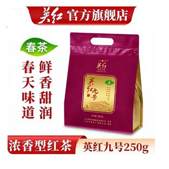 英红  九号新茶浓香型红茶春茶大份量共250g