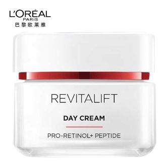 欧莱雅  复颜专研抗皱紧致面霜女士护肤视黄醇霜 日霜50ml