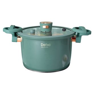 德铂 墨菲特 (微压锅) DEP-DS306 红色/绿色