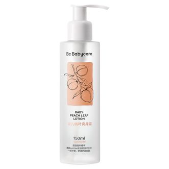 babycare  婴儿桃叶爽身露体爽身宝宝桃子水精华儿童爽身水150ml   BC2009034