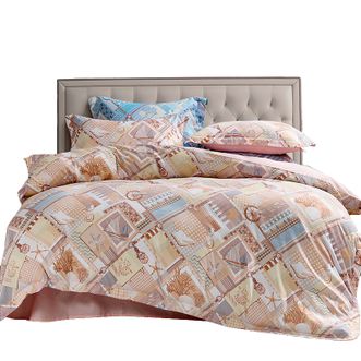 富安娜/Fuanna  床单四件套/追溯·瑾风华203*229cm