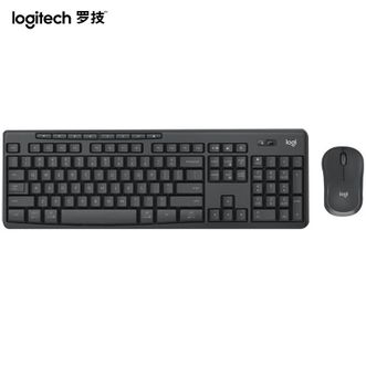罗技/Logitech  MK370 无线键鼠套装 商务办公蓝牙鼠标键盘 全尺寸 带bolt接收器
