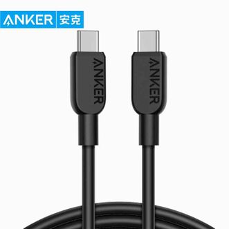 安克  60Wtype-c苹果数据线双头笔记本苹果华为小米通用