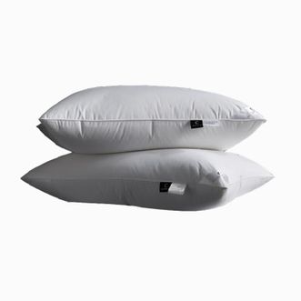 康尔馨  羽绒枕头 五星级酒店95%白鹅绒枕头芯  怡然高枕