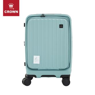 皇冠/Crown  前开盖行李箱20寸小型时尚扩展层加大容量拉杆箱 C-F5020H