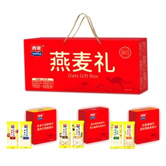 西麦   燕麦 健康燕麦礼礼盒1020g