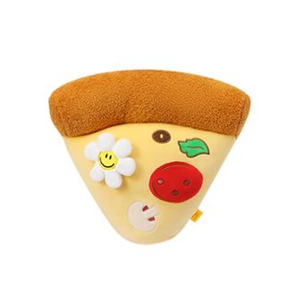 名创优品/MINISO  wiggle wiggle系列披萨抱枕沙发床头靠枕睡觉毛绒玩偶家居礼物