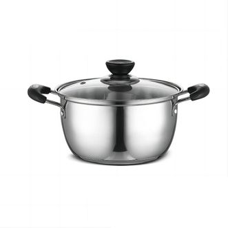 栢士德/BYSTON  爱尔堡汤锅  BST-115D  22cm  三层复底 导热均匀