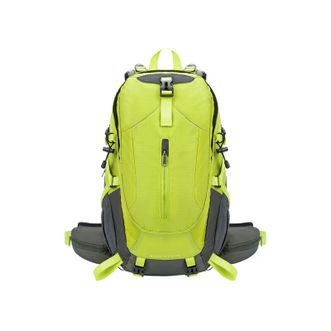TFO  珠峰系列户外登山包 减压背负徒步大容量背包9202450 果绿色 40L