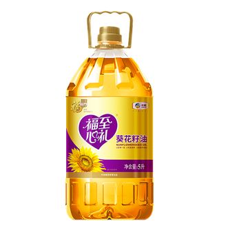福临门福至心礼葵花籽油5L