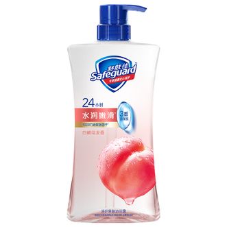 舒肤佳/Safeguard  净护爽肤沐浴露白桃乌龙香680g水润嫩滑洗澡沐浴乳
