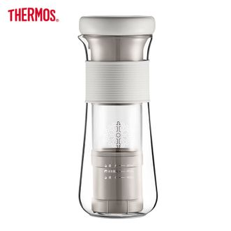 膳魔师（THERMOS）  咖啡冷萃机/冷萃杯 无线便携一键萃取咖啡冷萃壶夏季全自动快速冷萃 EHA-3501E