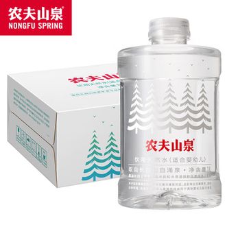 农夫山泉  饮用天然水（婴儿水）1L*12瓶 新生儿婴幼儿饮用水泡奶冲奶用水