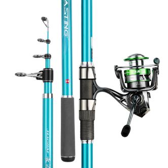 光威（GW）  豪海远投二代远投竿超硬海竿抛竿鲢鳙钓鱼竿配豪海渔线轮