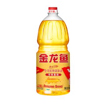 金龙鱼  黄金比例食用油调和油非转基因1.8L 八种原料科学配比食用油 新老包装随机发货