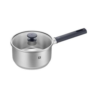 双立人（ZWILLING）  SILVER 不锈钢奶锅 18cm
